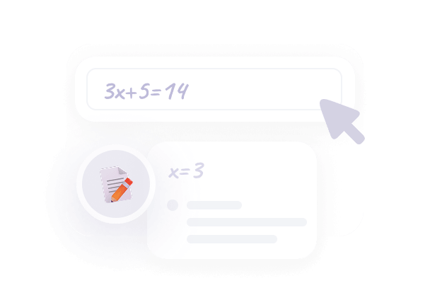 Enter a math problem in text to receive an instant step-by-step answer
